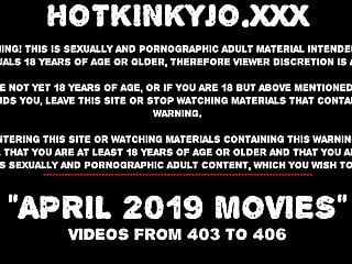 Notícias de abril de 2019 na página da web de hotkinkyjo prolapso anal fisting